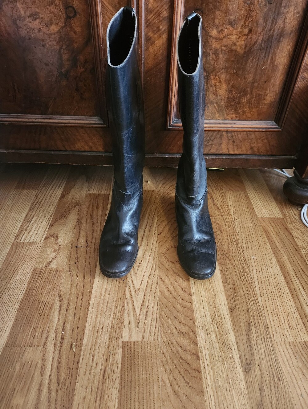 Vintage English Riding Boots